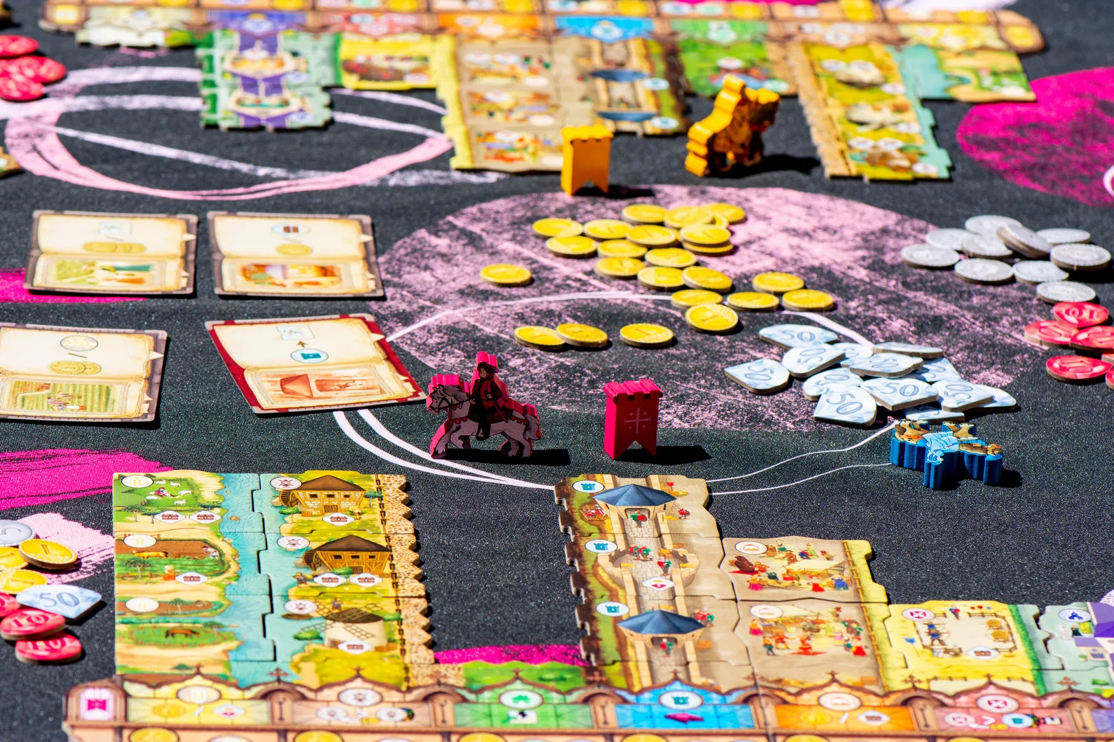 Test du jeu Middle Ages